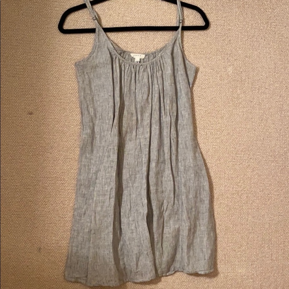 Soft Joie Linen Sun Dress